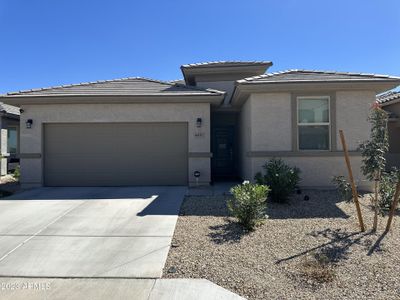 New construction Single-Family house 16935 W Diana Avenue, Waddell, AZ 85355 - photo 0