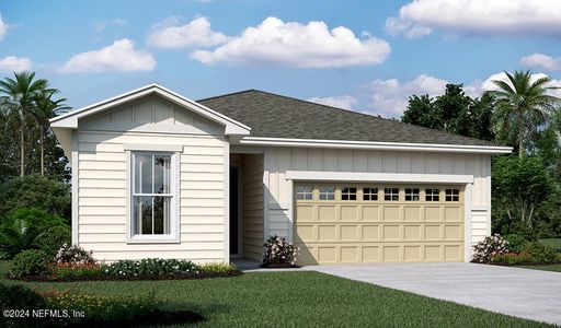 New construction Single-Family house 748 Lightsey Crossing Lane, Saint Augustine, FL 32084 Jasper- photo 0 0
