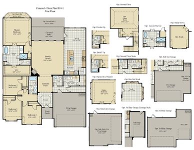 Concord B10-1 Floor Plan