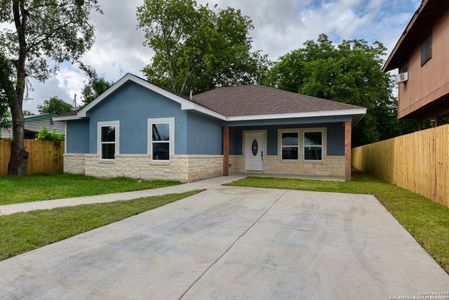 New construction Single-Family house 1130 Patton Blvd, San Antonio, TX 78237 - photo 0 0