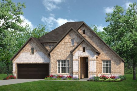 New construction Single-Family house 12709 Whispering Wind Drive, Godley, TX 76044 Concept 2434- photo 9 9