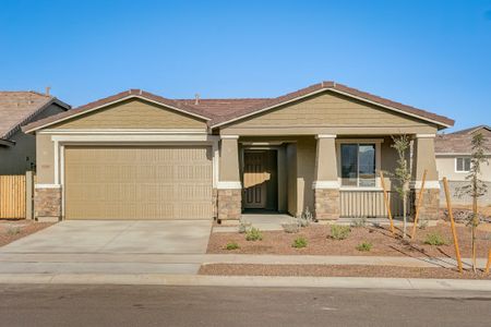 New construction Single-Family house 17361 W. Columbine Drive, Surprise, AZ 85388 Villagio Series - Belice- photo 0 0