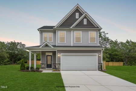 New construction Single-Family house 121 Plainfield Lane, Lillington, NC 27546 - photo 0