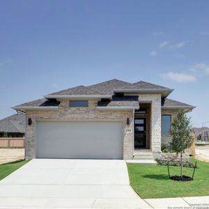 New construction Single-Family house 13219 Klein Prairie, San Antonio, TX 78253 Design 1722W- photo 0 0