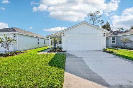 New construction Single-Family house 3621 Bella Sera Lane, Green Cove Springs, FL 32043 Olympic- photo 0