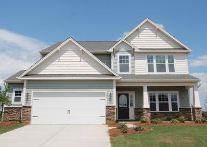 New construction Single-Family house The Wakefield, 105 Fern Lane, Troutman, NC 28166 - photo