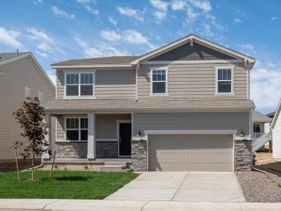 New construction Single-Family house 1654 Colorado River Drive, Windsor, CO 80550 The Evergreen- photo 0