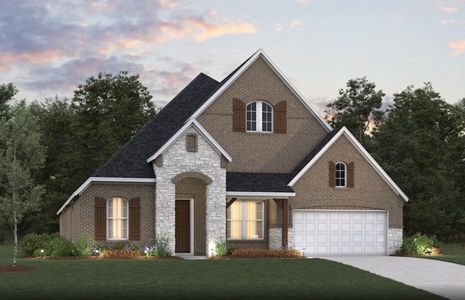 New construction Single-Family house 21014 Preakness Stakes Trl, Tomball, TX 77377 Wimberley- photo 0