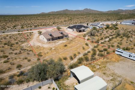 New construction Single-Family house 9897 N Burris Road, Casa Grande, AZ 85122 - photo 46 46