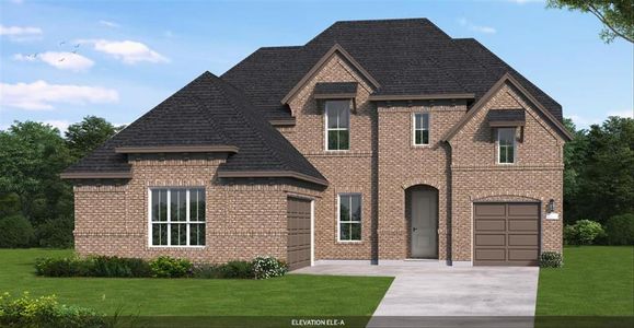 New construction Single-Family house 16236 Daucus Drive, Fort Worth, TX 76177 Claude (3547-DM-50)- photo 0