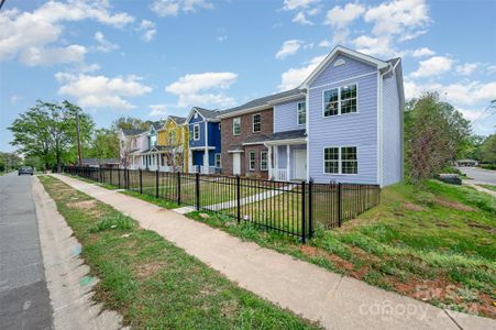 New construction Townhouse house 2033 Catherine Simmons Avenue, Charlotte, NC 28216 - photo