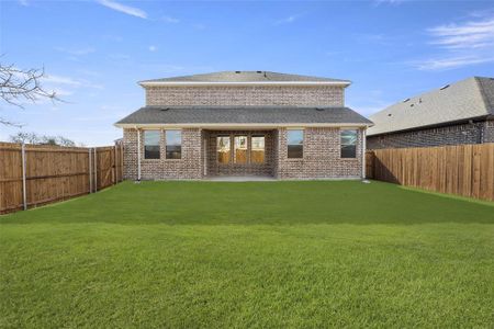 New construction Single-Family house 720 Declaration Drive, Princeton, TX 75407 Grayson Homeplan- photo 25 25