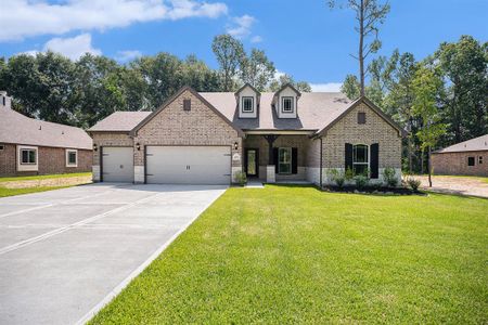 New construction Single-Family house 11658 Wilgers Way, Willis, TX 77378 - photo 0