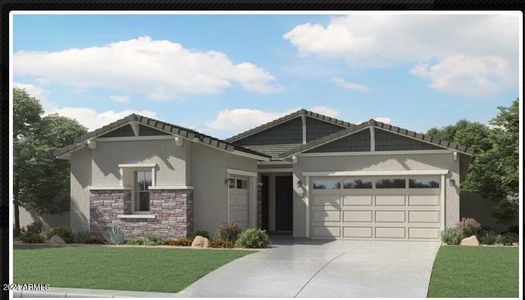 New construction Single-Family house 3255 W Peak View Road, Phoenix, AZ 85083 - photo 0