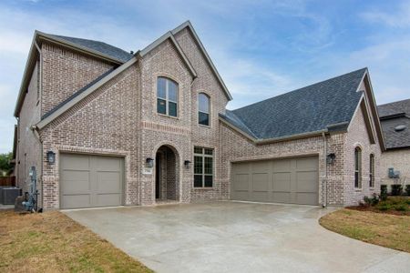 New construction Single-Family house 2706 Chambray Drive, Mansfield, TX 76063 Deerfield J C- photo