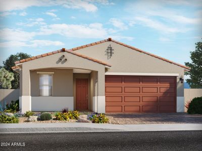 New construction Single-Family house 17675 W Jackson Street, Goodyear, AZ 85338 Mason- photo 0
