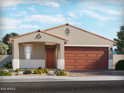 New construction Single-Family house 46 S 176Th Avenue, Goodyear, AZ 85338 Mason- photo 0 0