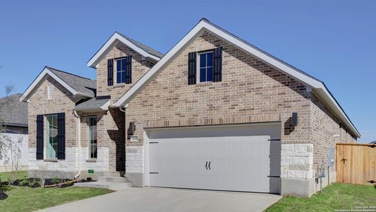 New construction Single-Family house 10126 Mitra , San Antonio, TX 78224 Design 2569V- photo
