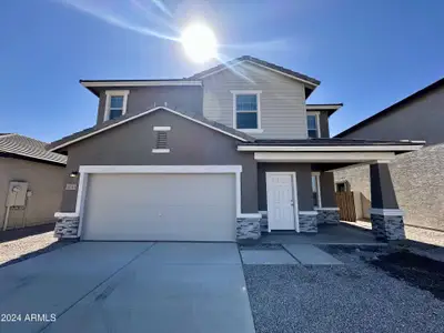 New construction Single-Family house 9743 W Odeum Lane, Tolleson, AZ 85353 - photo 0