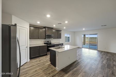 New construction Single-Family house 579 W Crowned Dove Trail, Casa Grande, AZ 85122 - photo