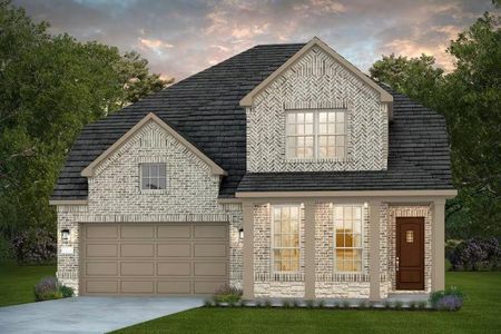 New construction Single-Family house 25319 Framlingham Drive, Katy, TX 77493 Garwood- photo 3 3