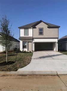 New construction Single-Family house 1311 Sue Peak Drive, Conroe, TX 77301 Lakeland- photo 1 1