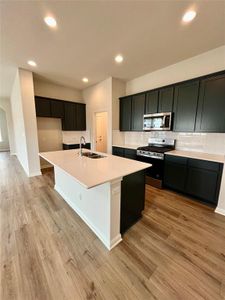 New construction Single-Family house 5301 Ovile St, Round Rock, TX 78665 Plan E- photo