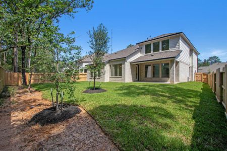 New construction Single-Family house 115 Purple Lilac Court, Willis, TX 77318 The Avery II- photo