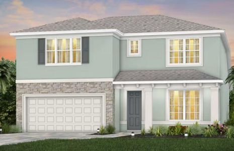 New construction Single-Family house 12237 Sw Sand Dollar Way, Unit 377, Port Saint Lucie, FL 34987 - photo 0