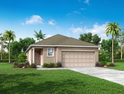 New construction Single-Family house 5531 Maddie Drive, Haines City, FL 33844 - photo 1 1