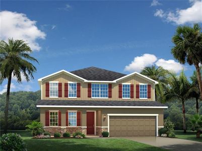 New construction Single-Family house 2168 Aibonito Circle, Clermont, FL 34711 - photo 2 2