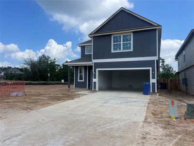 New construction Single-Family house 2324 Cavefish Court, Conroe, TX 77384 - photo 1 1