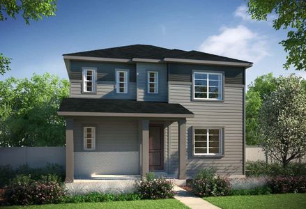 New construction Single-Family house 17841 Parkside Drive N, Commerce City, CO 80022 Plan 3203- photo 1 1