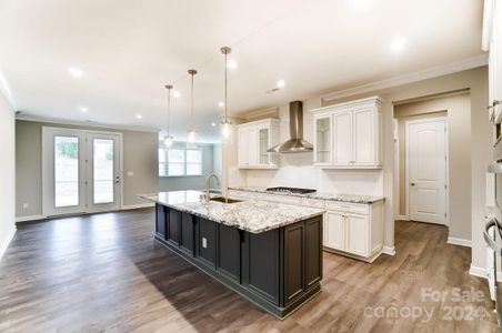 New construction Single-Family house 9640 Liberty Hill Drive, Mint Hill, NC 28227 Astaire- photo