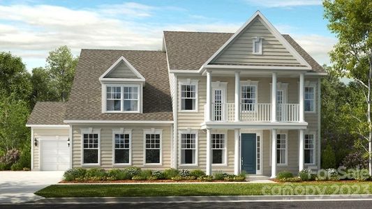 New construction Single-Family house 3406 Blackfield Court, Concord, NC 28027 Kenilworth- photo 0