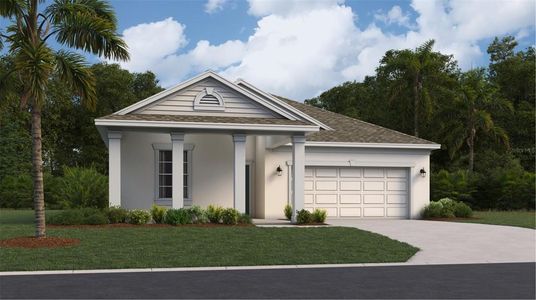 New construction Single-Family house 1386 Brentwood Drive, Kissimmee, FL 34746 - photo 0
