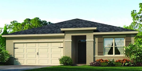 New construction Single-Family house 832 Amhurst Drive, Orange City, FL 32763 - photo 0