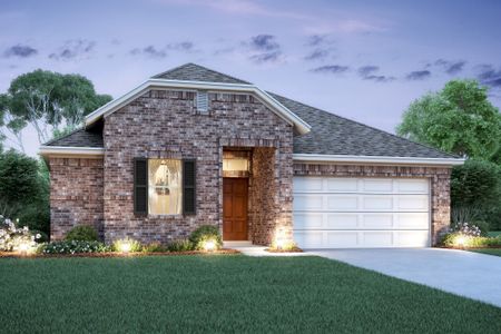 New construction Single-Family house 11730 Eclipse Drive, Willis, TX 77318 Chase- photo 0