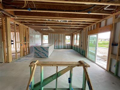 New construction Single-Family house 903 Palo Brea Loop, Hutto, TX 78634 Colton Homeplan- photo 9 9