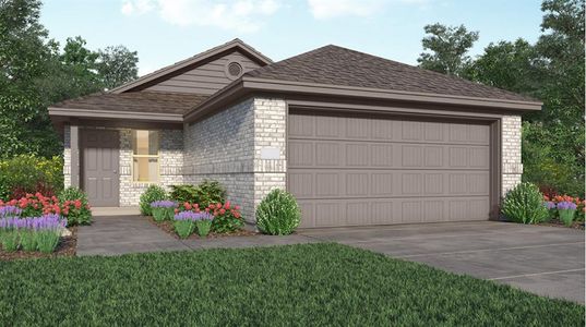 New construction Single-Family house 1514 San Sebastien Drive, Conroe, TX 77301 Chestnut II- photo 0 0