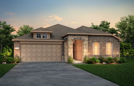 New construction Single-Family house Killeen, 10121 Kelly Acres Lane, Crowley, TX 76036 - photo