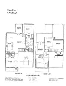 New construction Single-Family house 627 Hummingbird, Aledo, TX 76008 The Kingsley- photo 1