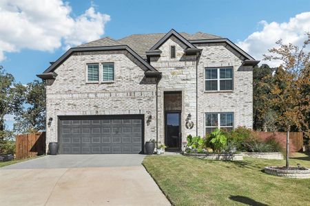 New construction Single-Family house 601 Begonia Drive, Azle, TX 76020 - photo 0