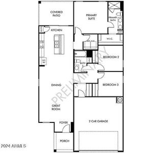 New construction Single-Family house 4157 W Janie Street, San Tan Valley, AZ 85144 Mayfair- photo 0