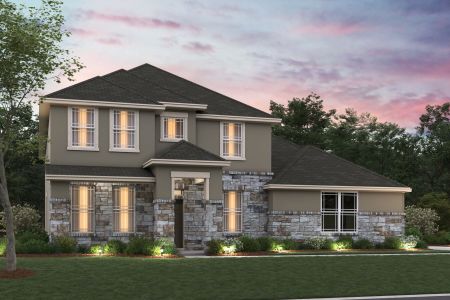 New construction Single-Family house Dickinson, 5007 Everly Terrace;, San Antonio, TX 78263 - photo