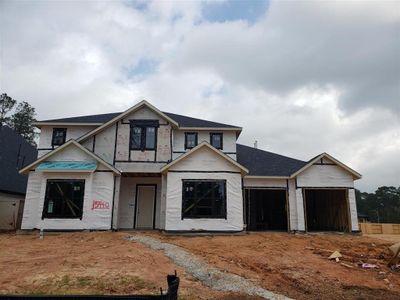 New construction Single-Family house 15440 Ringbill Way, Magnolia, TX 77354 Somerville E- photo