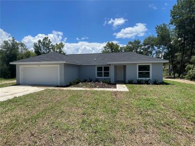 New construction Single-Family house 161 Fisher Course, Ocklawaha, FL 32179 - photo 0