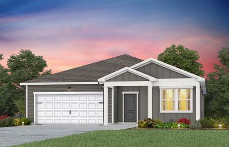 New construction Single-Family house Ibis, 660 Dallas Rose Drive, Wendell, NC 27591 - photo