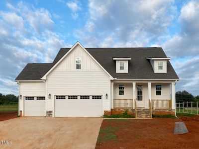 New construction Single-Family house 4841 Grosbeak Court, Mebane, NC 27302 Elkin- photo 0