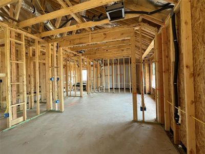 New construction Single-Family house 205 Swinging H Ln, Georgetown, TX 78633 Medina Homeplan- photo 17 17